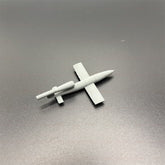 1/144 German Vergeltungswaffe-1 Missile Painted Finished Model